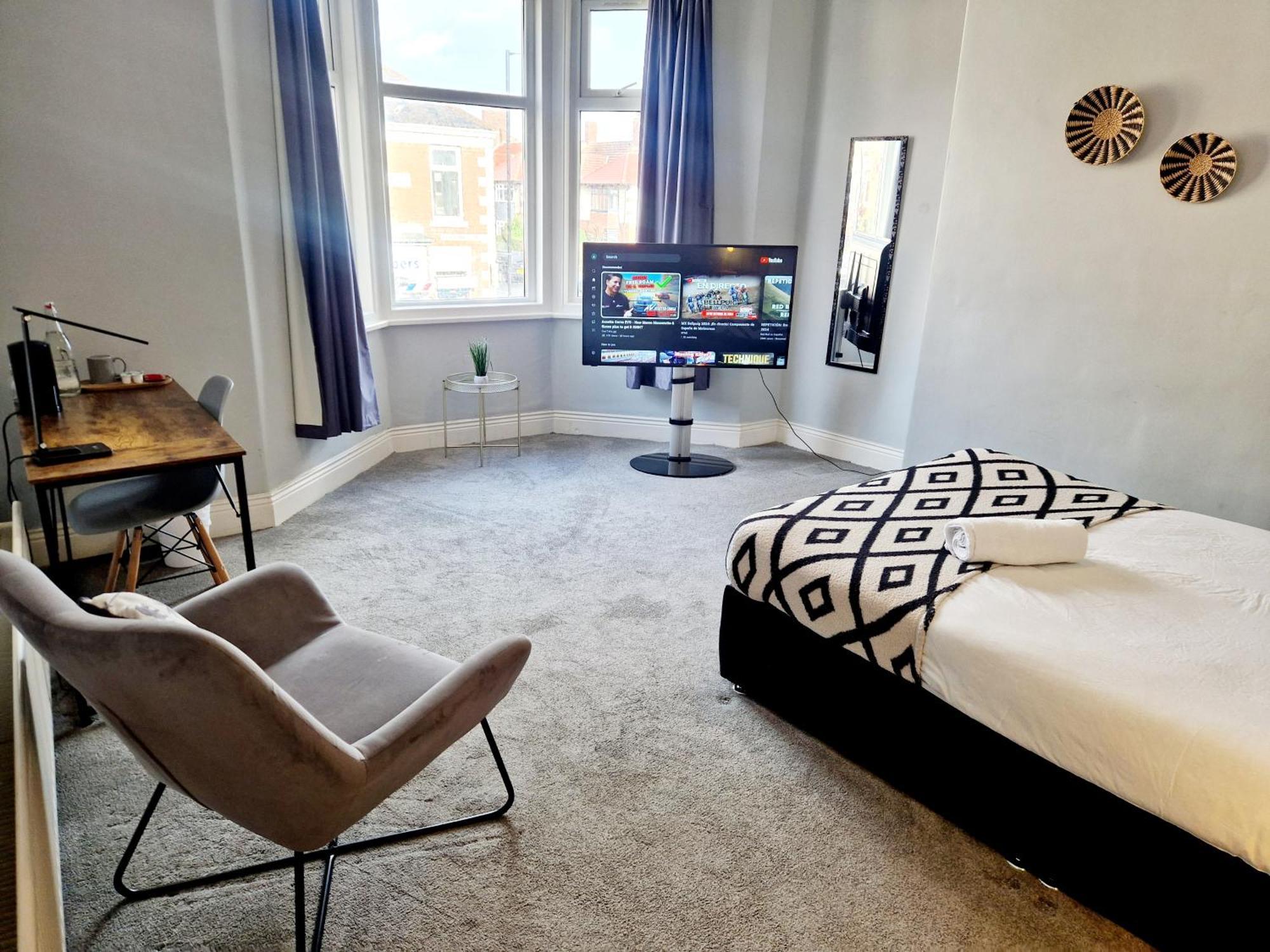 Готель West Beck House - Newcastle 6 Норт-Шілдс Екстер'єр фото