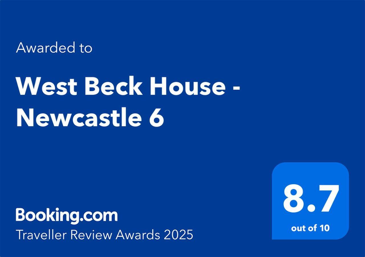 Готель West Beck House - Newcastle 6 Норт-Шілдс Екстер'єр фото